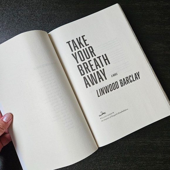4/$20 Take Your Breath Away: A Novel by Linwood Barclay - Paperback - Picture 2 of 6
